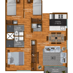 3DORMITORIOS.BALCONSALA